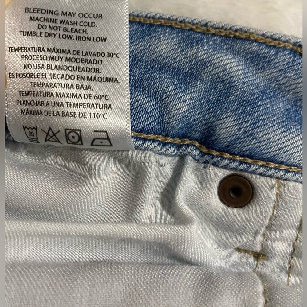 Hidden Los Angeles Distressed High Rise Wide Leg Womens Jeans. Size 30. … - Picture 6 of 10